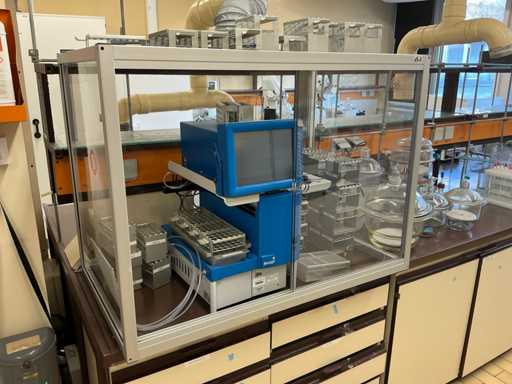 Biotage SP1-B2B0 Flitschromatografiesysteem