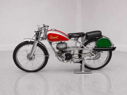 1936 Eysink 125cc Racer | Dutch Vintage Racing Motorcycle