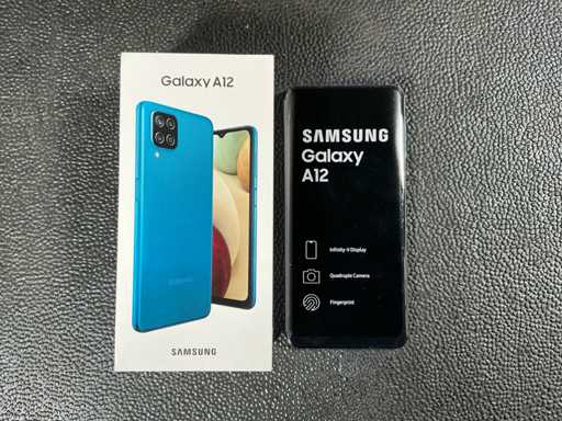 Samsung SM-A127F/DS Galaxy A12 Mobile Phone