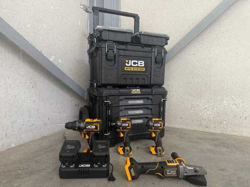 JCB - SITEKIT-2 - PRO-LINE - Complete gereedschapskit