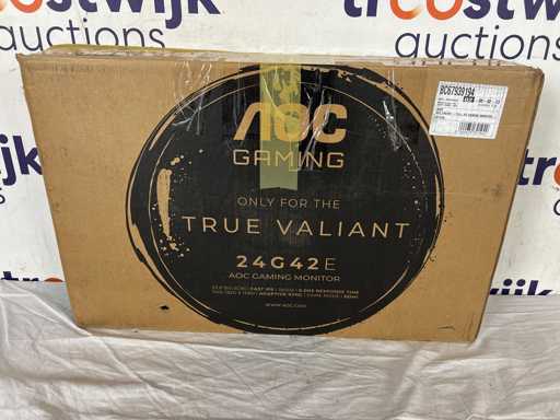 AOC 24G42E – Full HD schneller IPS-Gaming-Monitor 
