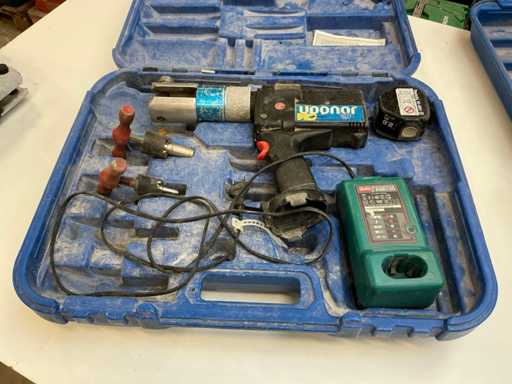 Klauke Uponor UP75 Cordless press machine