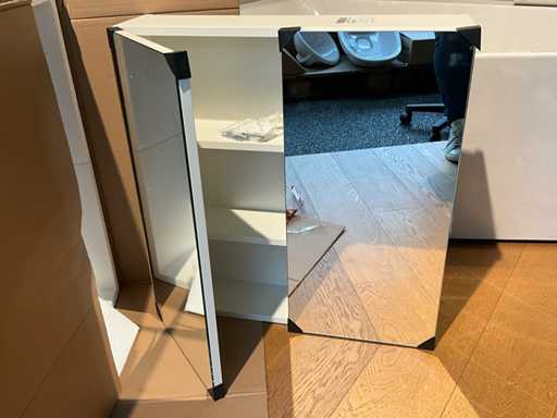 Armoire de salle de bain miroir