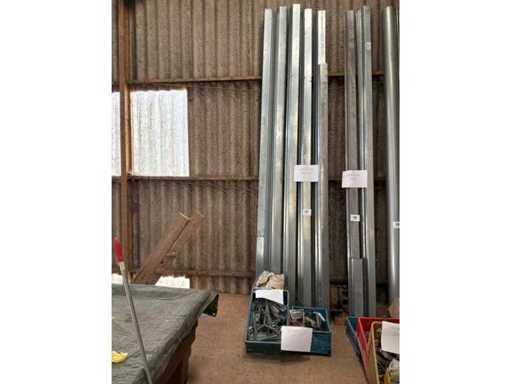 Monaco Gutter (59 m) avec supports