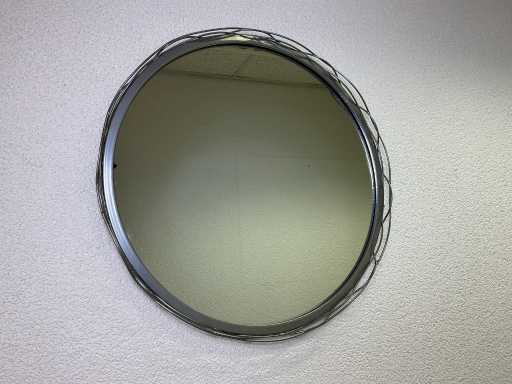 Relaxdays 10038742 Spiegelrunde (4x)