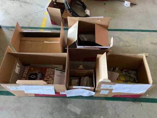 Batch of garage inventory
