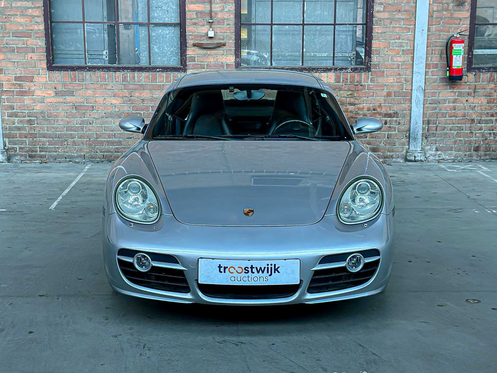 Porsche Cayman S 987 3.4 295pk 2006 -Youngtimer-