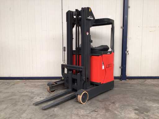 2015 Linde R14-01 Wózek wysokiego sk?adowania