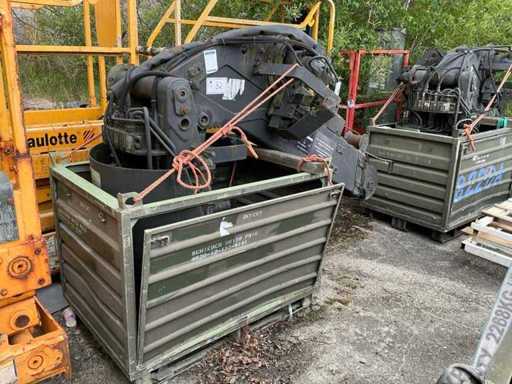 ATLAS WEYHAUSEN AK3006 BW19 Anbau-Ladekran