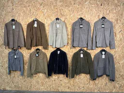 Chemisiers et vestes en cuir Goosecraft (10 fois)