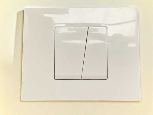 Batch Ben by Wisa control panels Smart Flush white (7x)