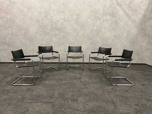 5x MG5 Centro Studi - sedia vintage