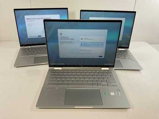 HP Elite C1030 13.5", Core(TM) i7 10th Gen, 16 GB RAM, 128 GB SSD TouchScreen ChromeBooks (3x)