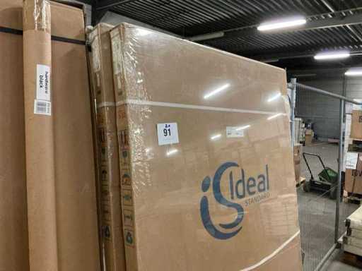 Ideal Standard K9379EO Douchewand (2x)