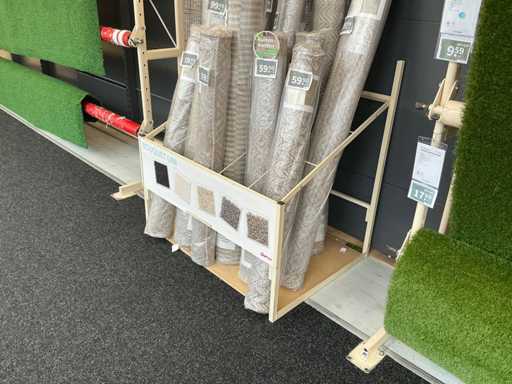 Ladeneinrichtung (2x)