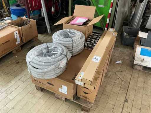 Lagerbestand an Zubehör, Ersatzteilen und Lagerbeständen