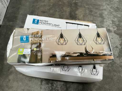 Aigostar Retro Pendant Hanglamp (3x)