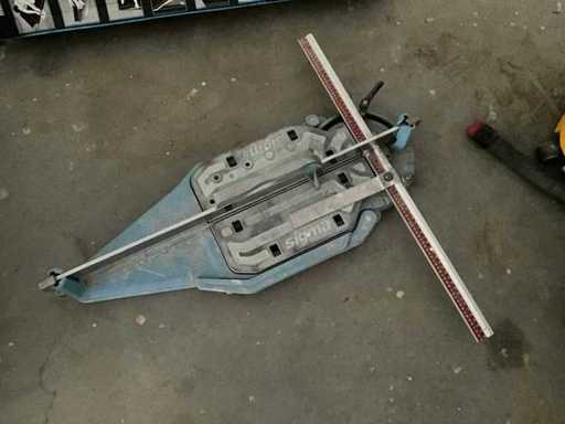 Sigma Tegelsnijapparaat