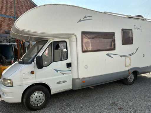 Fiat Ducato/ Mclouis Tandy 640 Caravan