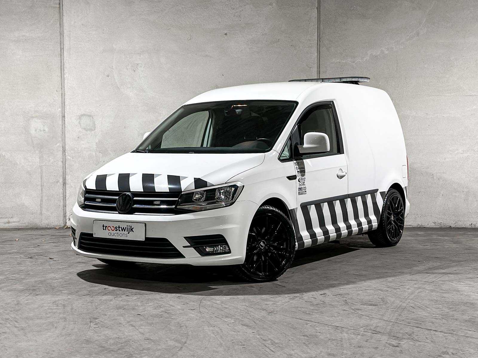 Volkswagen Caddy 2.0 TDI 170PK BMT Highline 2017 (Origineel-NL), V-752-HD