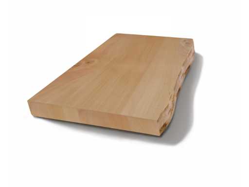 Gliss Design Piastra Superiore Legno Massello Olio Naturale 80 Vertebrato