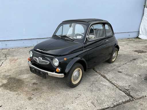 1972 Steyr Puch 500 S Auto