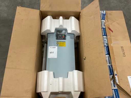 Convertitore di frequenza VACON NXS00725A
