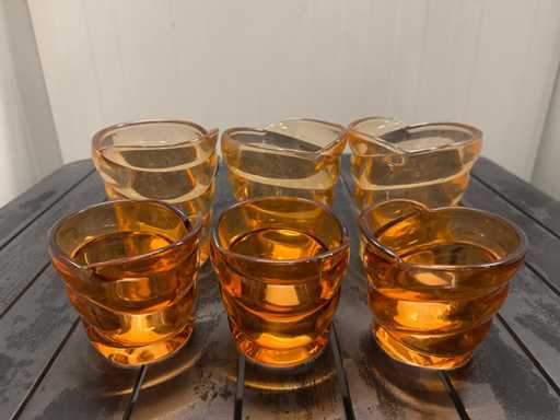 Lot huis decoratie - Oranje