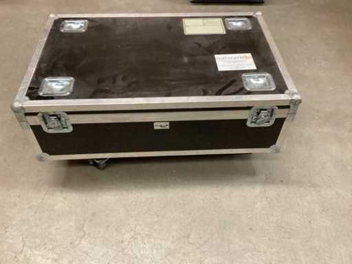 Transportkoffer met 4 draaibare wielen