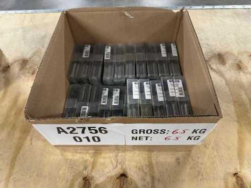 Giss - 866607 / 9x125mm / 5 perceuses à bois - Beaucoup de perceuses métalliques (35x)