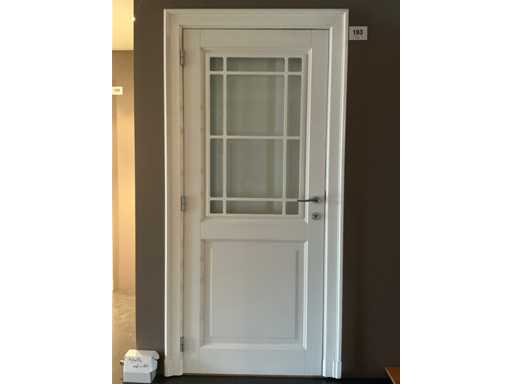 Porte intérieure en chêne massif