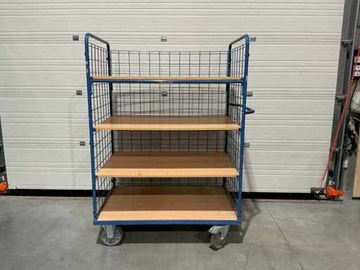 Fetra 8413-1 Magazijn Etagewagen