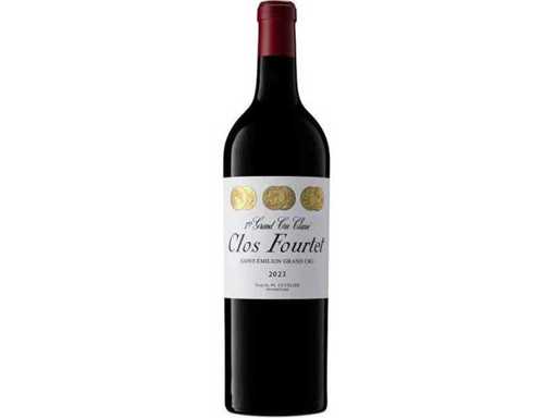 Clos Fourtet 2023 – Saint-Émilion – Grand Cru Classé – Rotweine (6x)