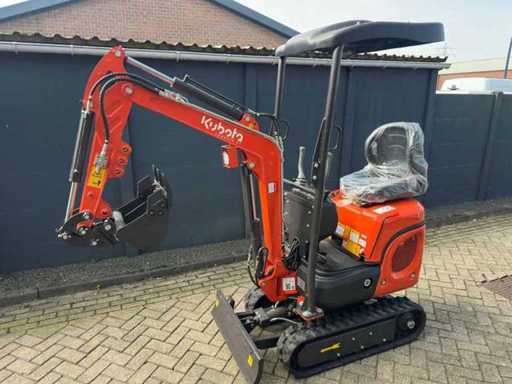 2025 Mini Crawler Excavator U105 Propulsat de Kubota