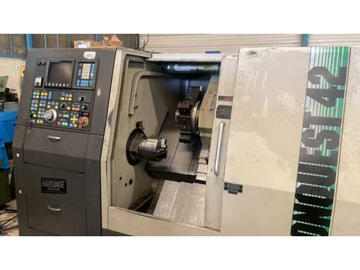 HARDINGE CONQUEST 42 Präzisions-CNC-Drehmaschine