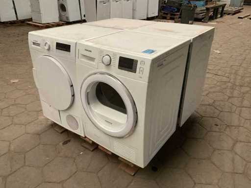 2x Samsung-, 1x Siemens- und 1x Bosch-Trockner (4x)
