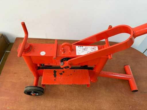 ORIT Portable Steinschneidemaschine Manueller Betonpflastersteinschneider