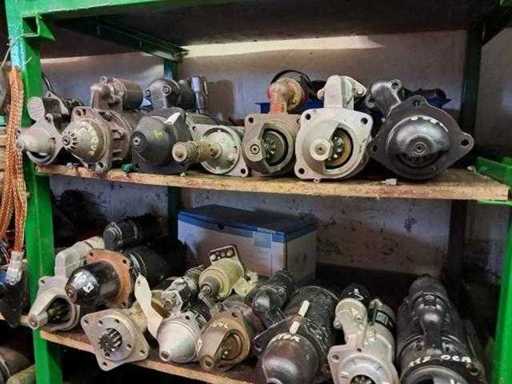 Starters and alternators for all brands of tractors