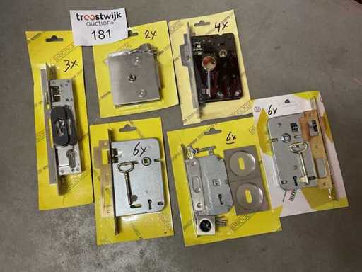 27 Teile Türbeschläge