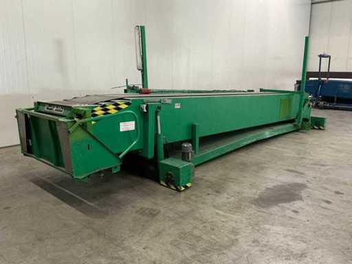 Grisnich Rijdende Telescopische transportband