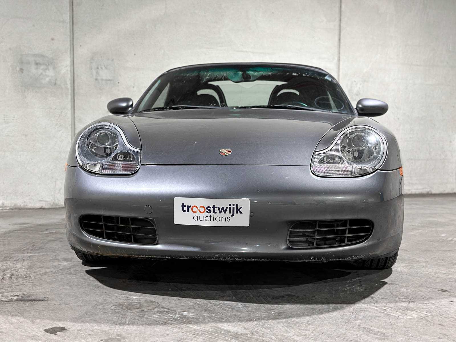Porsche Boxster 986 2.7 220pk 2001 Youngtimer