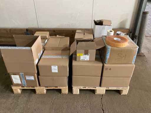 Lotto di materiali di imballaggio Etisys