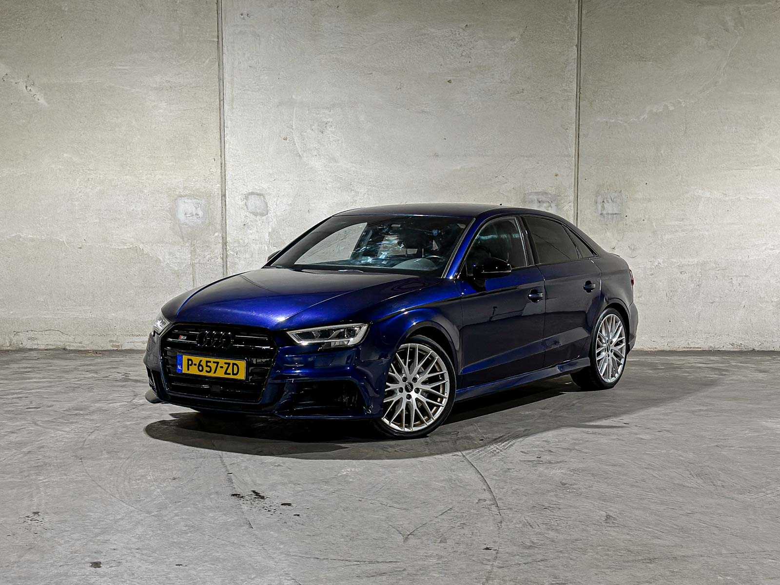 Audi S3 Limousine 2.0 TFSI Quattro Pro Line Plus 306pk 2018, P-657-ZD