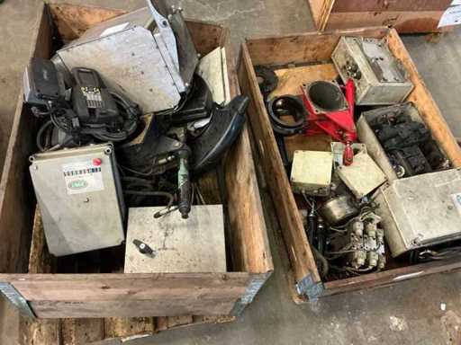 VMA/Eijkelkamp Partij Mestmonsterapparaat onderdelen