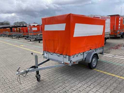 2020 Anssems BSX 750.251 ZeilAanhangwagen