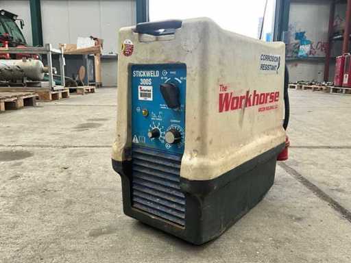 Macchina per saldatura a elettrodi 300S Horse da battaglia