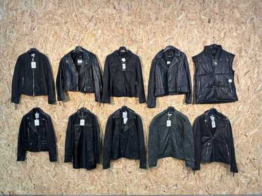 Vestes et chemisiers en cuir Goosecraft (10 fois)