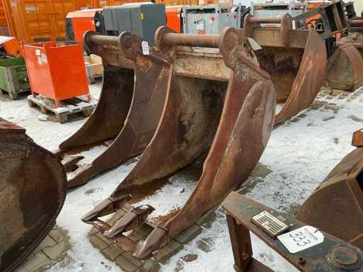 Sable d’excavatrice