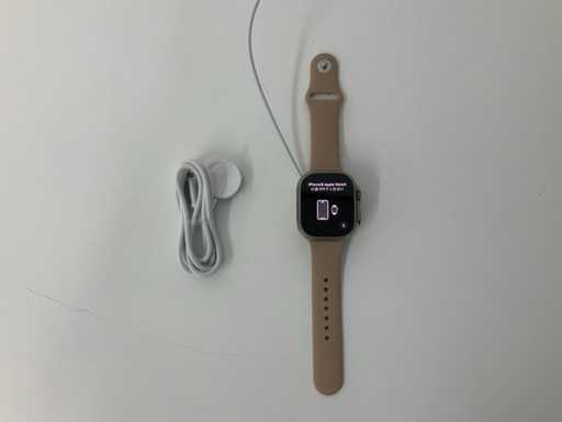 Apple - Zegarek Ultra 49mm GPS+Cellular Natural Titanium z paskiem z orzecha w?oskiego