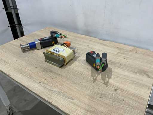 Siemens Line reactor Transformer with 2 motors